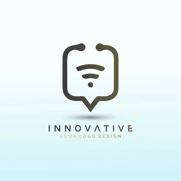 Digital Health Logo Vector Télécharger — Image vectorielle