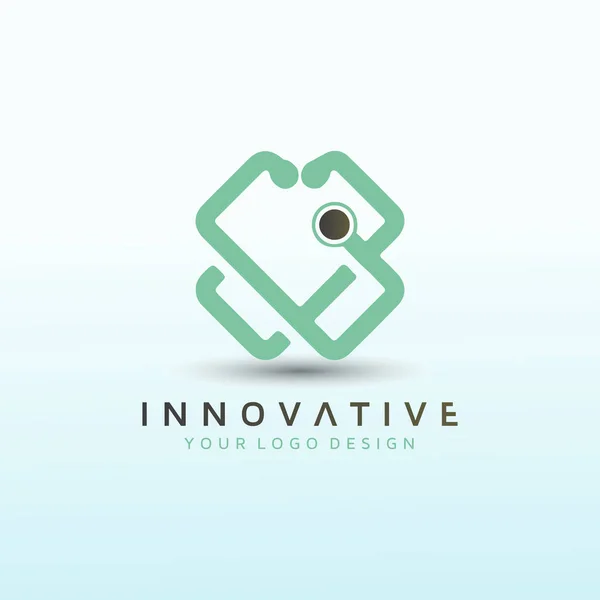Modèle Conception Logo Vectoriel Santé — Image vectorielle
