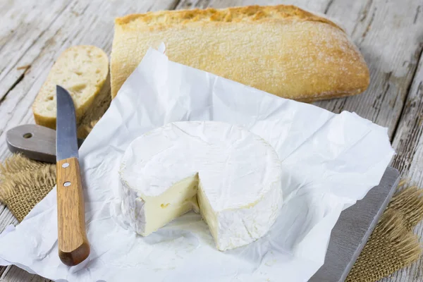 Sýr Ciabatta Camembert — Stock fotografie