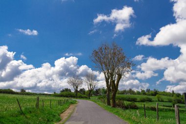 Fransa 'da köy yolu