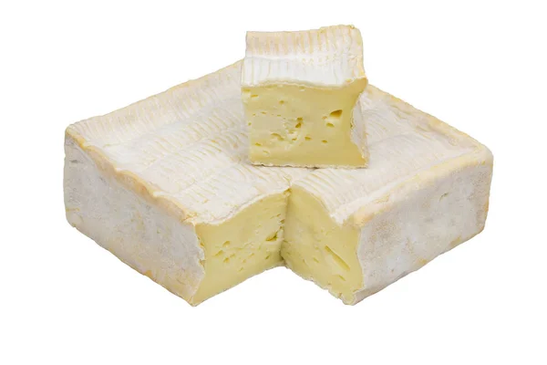 Pont Eveque Queso Francés — Foto de Stock