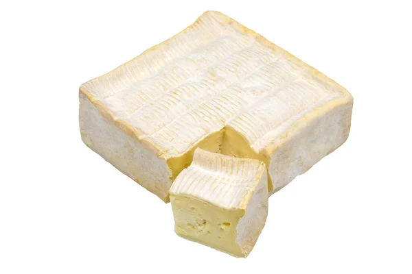 Pont Eveque Queso Francés — Foto de Stock