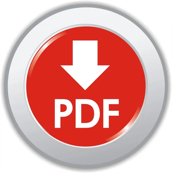 download PDF button icon, illustration