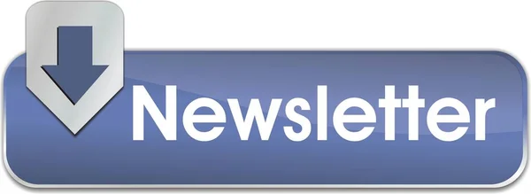 blue banner with arrow and text Newsletter