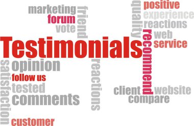 İş simgelerine sahip kelime bulutu