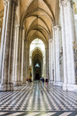  Fransa 'da Amiens Katedrali