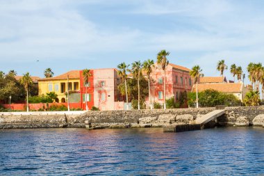 Senegal 'deki Goree Adası