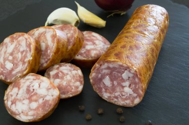 Fransa 'dan Morteaux sosisi