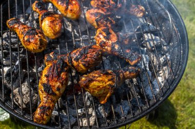 Barbekü, ızgarada et