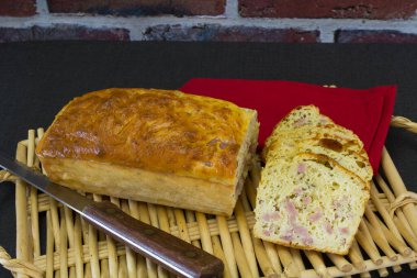 Ekmeğin mutfak fotoğrafı.