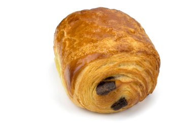 Ayçöreği beyaz arkaplanda izole edildi