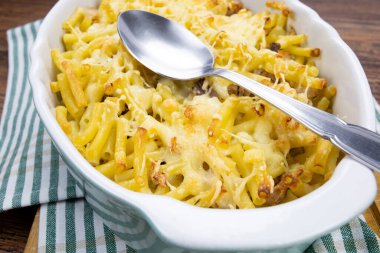 Masada ızgara makarna.