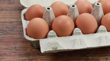 10 yumurta kutusu, video. 