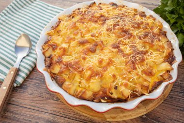 Masada patates graten.