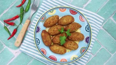 Tabakta morina böreği, video. 