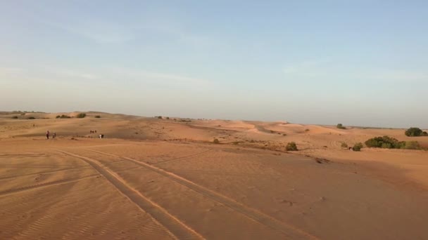 Lompoul Desert Senegal — Stock Video