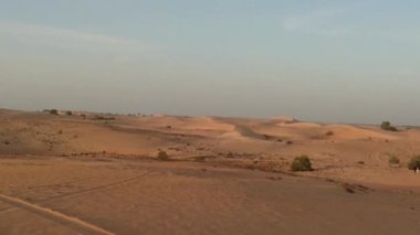 Senegal 'deki Lompul Çölü