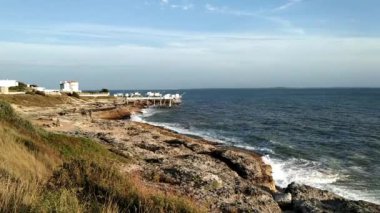  Vendedeki Jars-sur-mer plajı