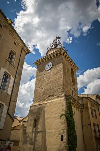 Igreja Velha Cidade Nyons — Fotografia de Stock