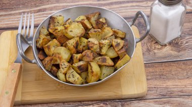 Patates kızartması.