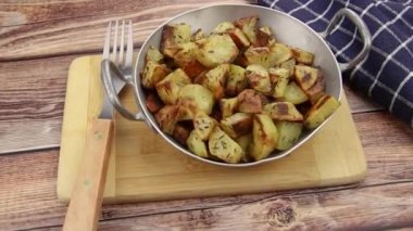 Patates kızartması.