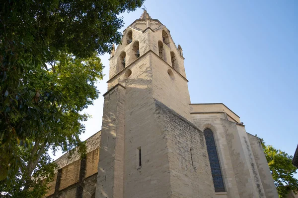 Kerk Saint Didier Stad Avignon — Stockfoto