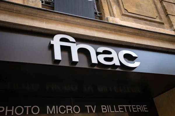 Escaparate Minorista Fnac — Foto de Stock