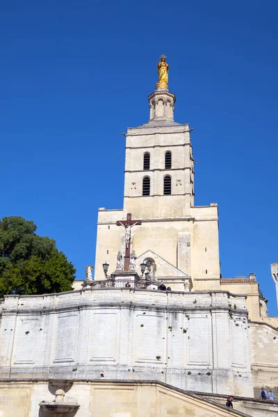 Palácio Dos Papas Avignon — Fotografia de Stock