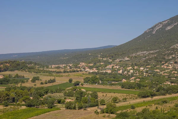 Pohled Údolí Regionu Vaucluse — Stock fotografie