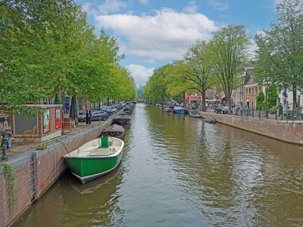 Foto Della Città Amsterdam Nei Paesi Bassi — Foto Stock