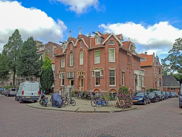 Foton Staden Amsterdam Nederländerna — Stockfoto