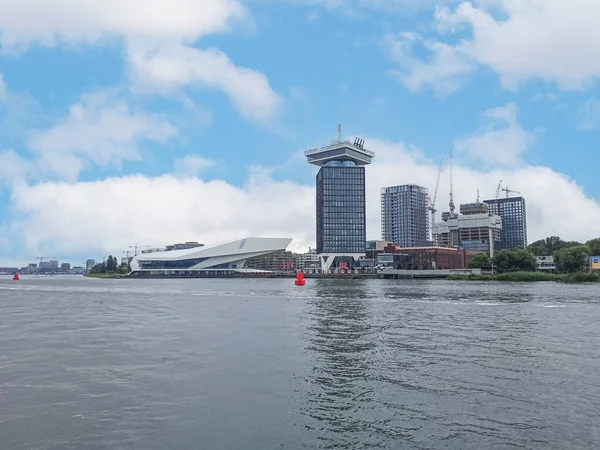 Foto Van Stad Amsterdam Nederland — Stockfoto