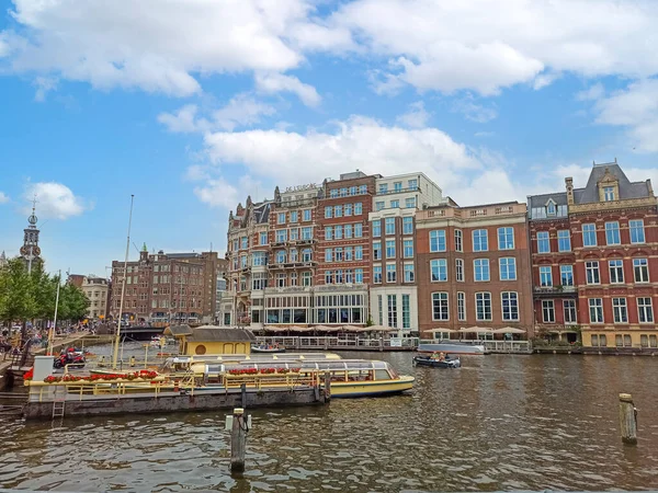 Фото Города Амстердам Нидерландах — стоковое фото