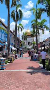 Singapur, Kampong Glam 'daki Sultan Camii.