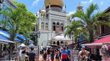 Singapur, Kampong Glam 'daki Sultan Camii.