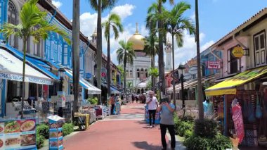 Singapur, Kampong Glam 'daki Sultan Camii.