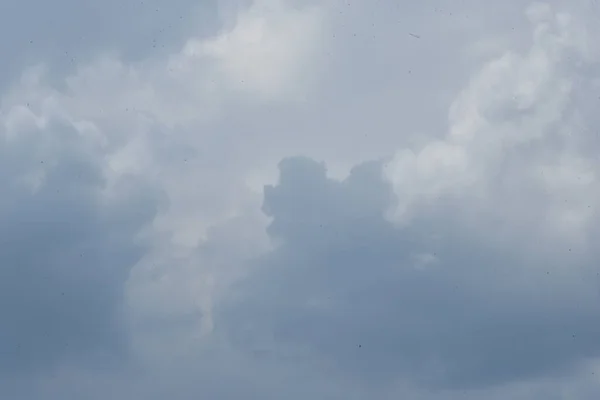 Formação Nuvens Céu Fenômeno Meteorológico Meteorologia — Fotografia de Stock