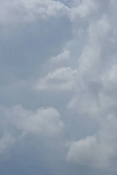 Gökyüzünde Bulut Oluşumu Meteorolojide Bir Hava Fenomeni — Stok fotoğraf