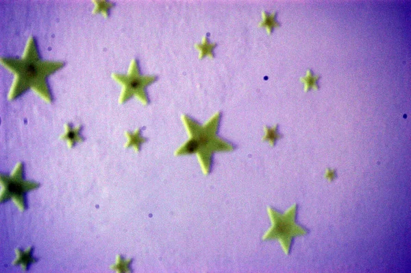 Cor Roxo Violeta Associado Com Realeza Mistério Magia Piedade — Fotografia de Stock