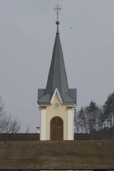 Crítica Iglesia Cristianismo Demanda Diálogo Renovación — Foto de Stock