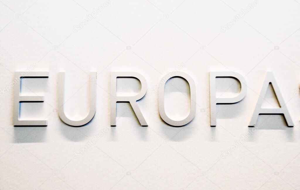 europe or europa symbol for the european union and its member states