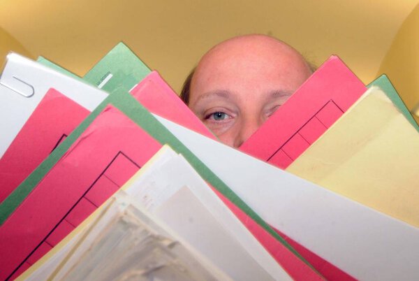 документы и документы в администрацию и организацию