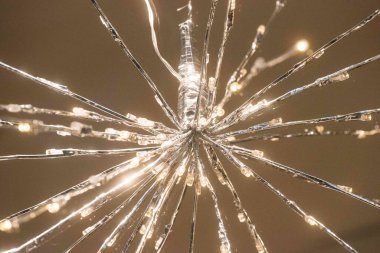 Bir yüzey üzerinde yıldız şeklindeki nesne, desen ve doku