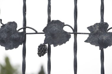 Şarap, şarap üretimi, şarap üretimi ve tarım için bir sembol