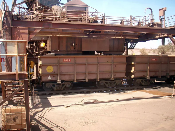 Mineração Matérias Primas Indústria Mineração Carvão Austrália — Fotografia de Stock