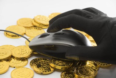 dijital para birimi bitcoin ve internet üzerinden suç veya siber suç