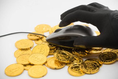 dijital para birimi bitcoin ve internet üzerinden suç veya siber suç