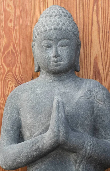 Una Estatua Buda Fundador Religión Del Budismo — Foto de Stock