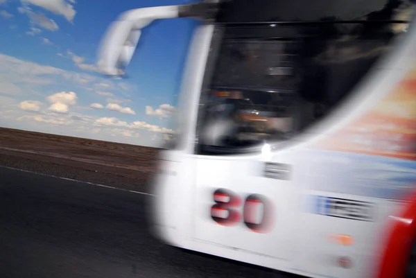 Caminhão Tráfego Rodoviário Argentina Mobilidade América Sul — Fotografia de Stock