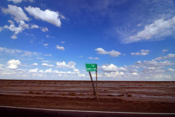 Rutas Transporte Tráfico Por Carretera Argentina Movilidad América Del Sur — Foto de Stock